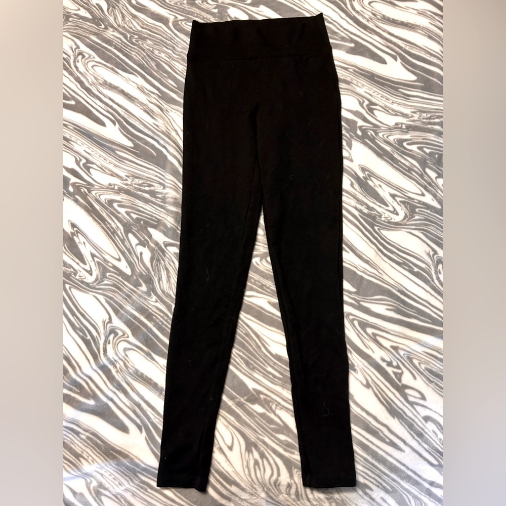 Forever 21 Simple Black Leggings